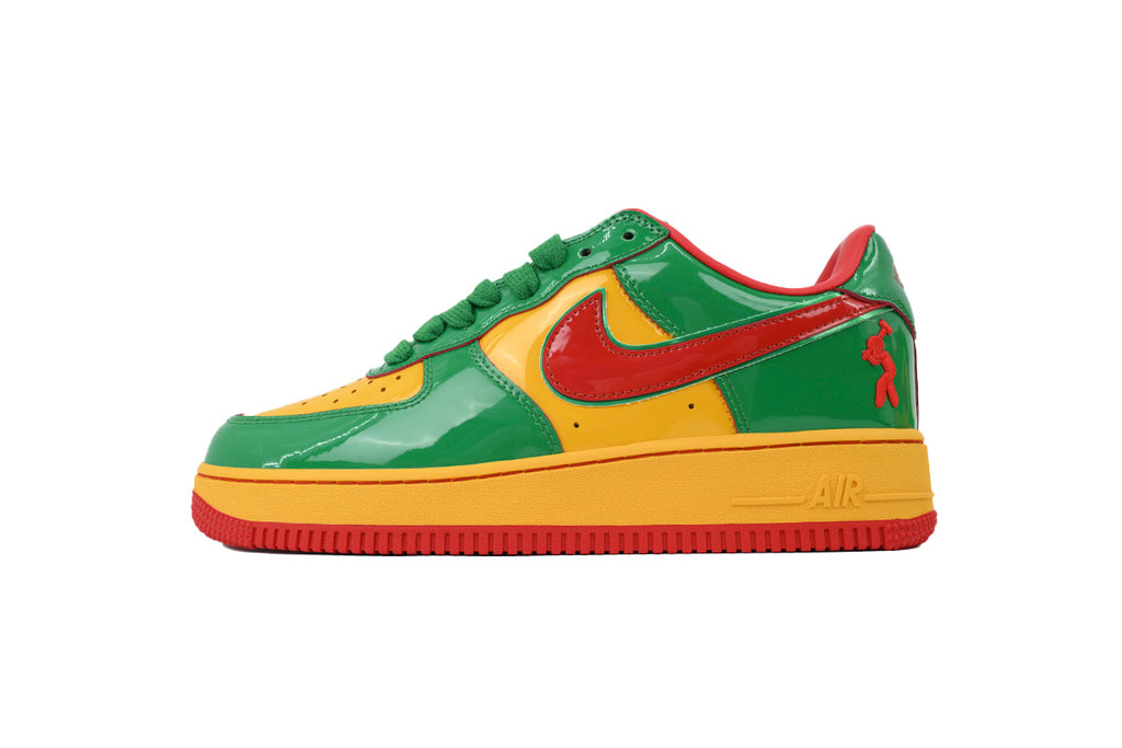 Nike Air Force 1 "Rasta Patent