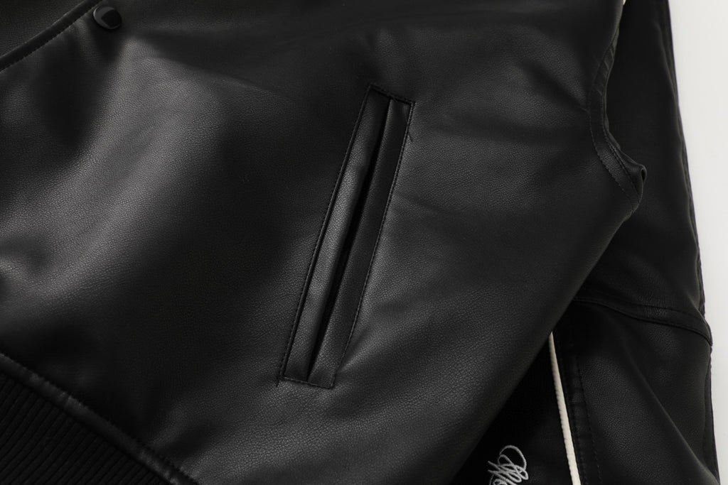 Supreme x Nike x Marty Leder Varsity Jacke