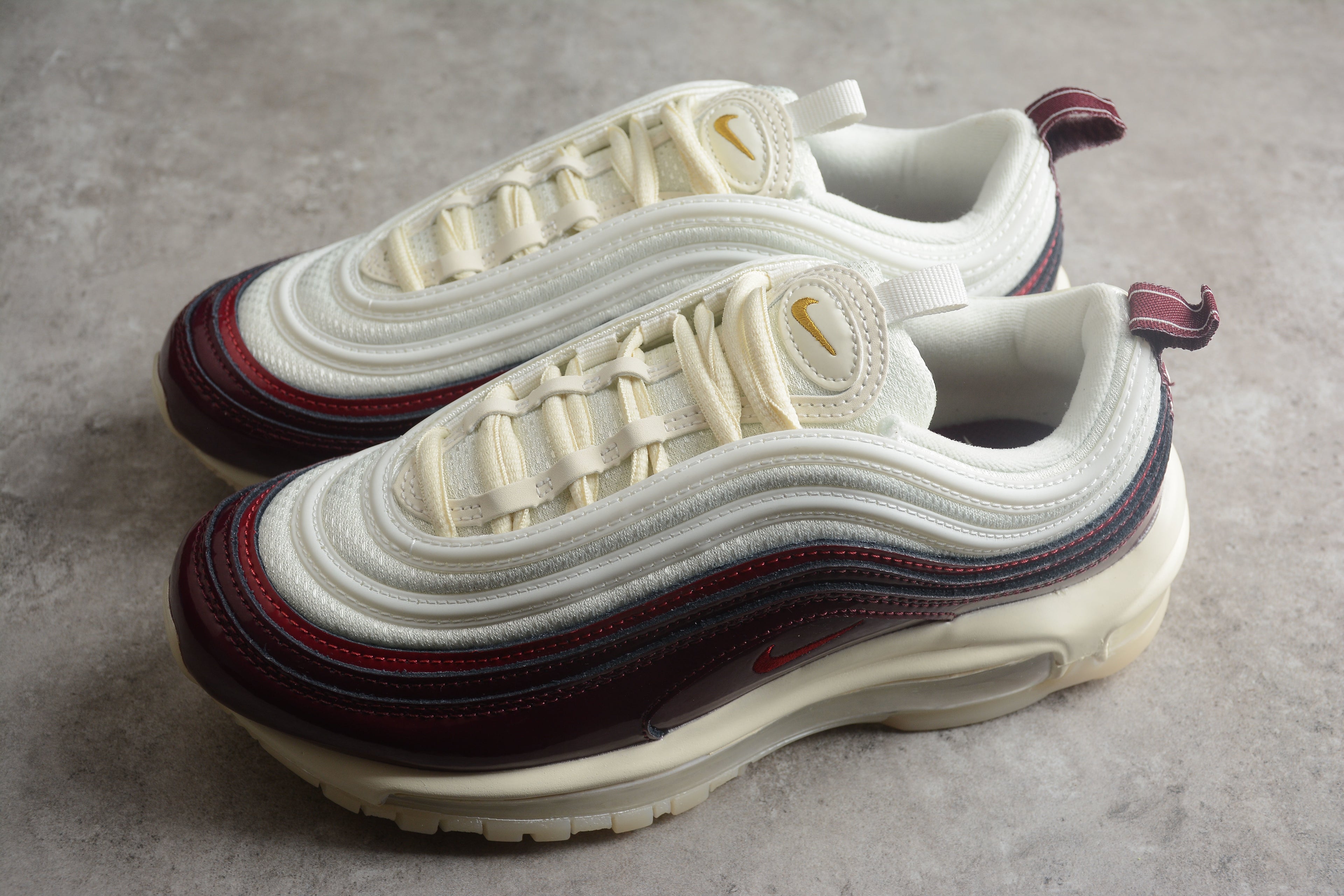 Air Max 97 "Dark Beetroot" / "Team Red