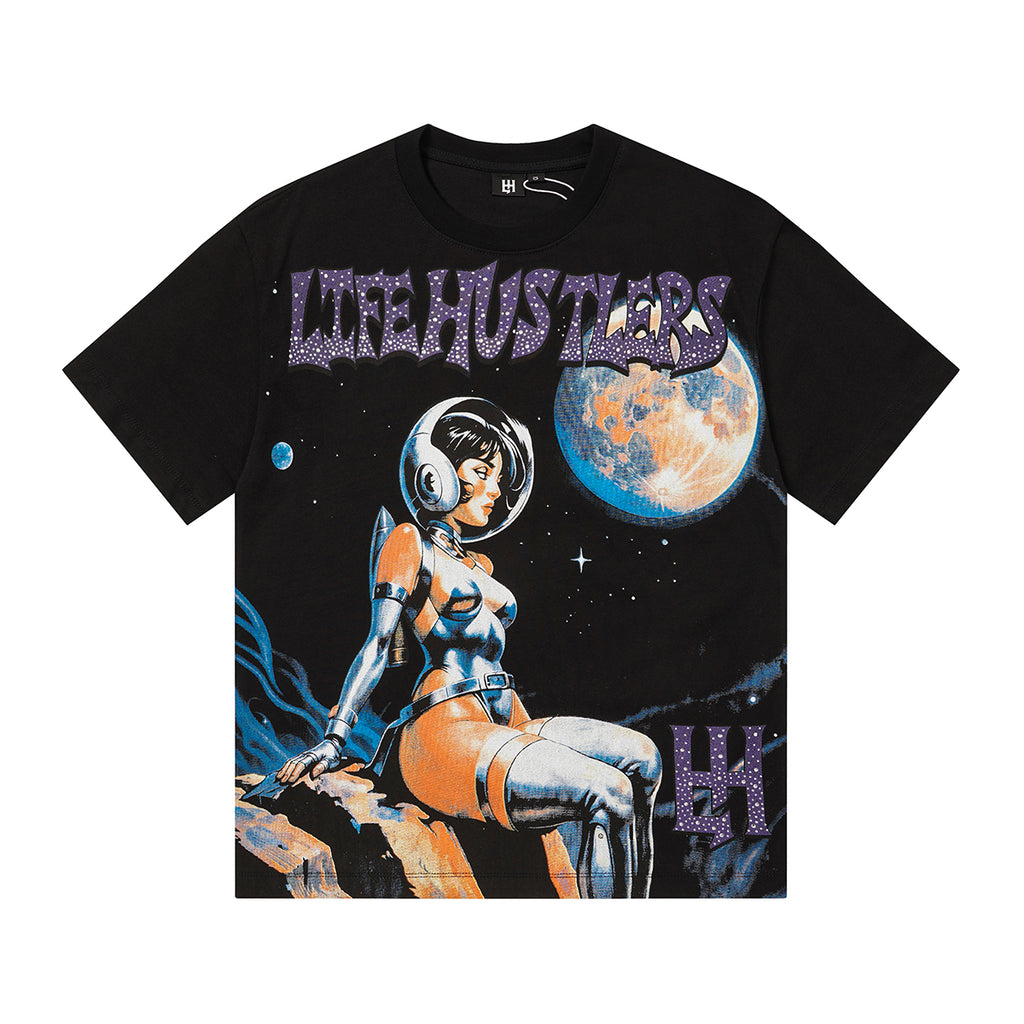 Life Hustlers „Astronaut“ Grafik-T-Shirt
