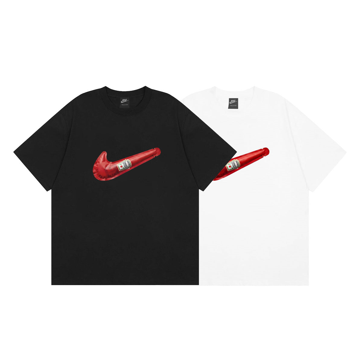 Nike „Ketchup Swoosh“