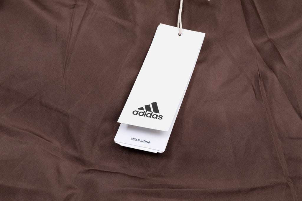 Addias 3-Stripes Oversized Hooded Puffer Jacket