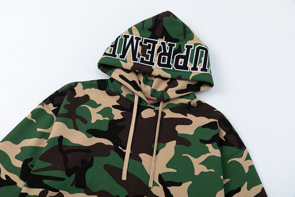 Supreme Camo Sweatshirt