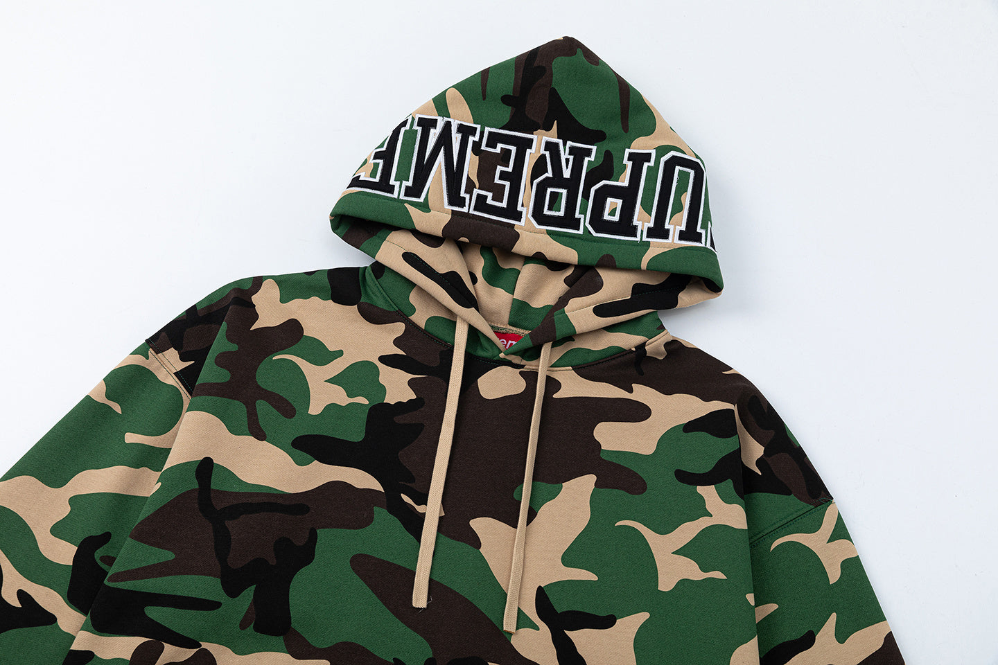 Supreme Camo Sweatshirt