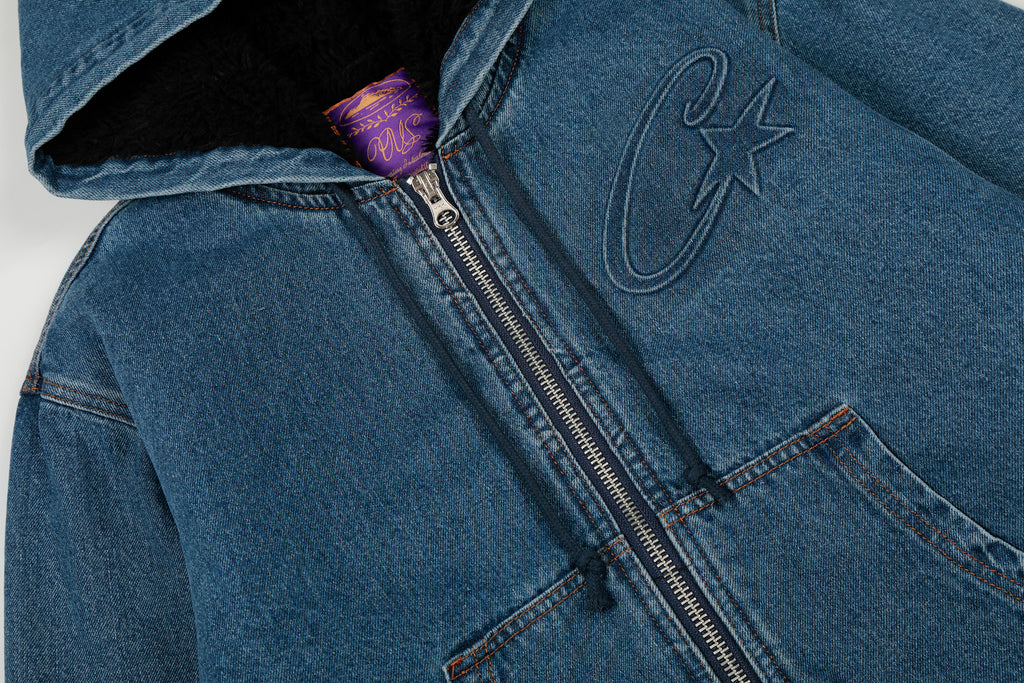 Corteiz Jeans-Kapuzenjacke