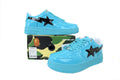 BAPE STA Low "Blue/Black" Patent