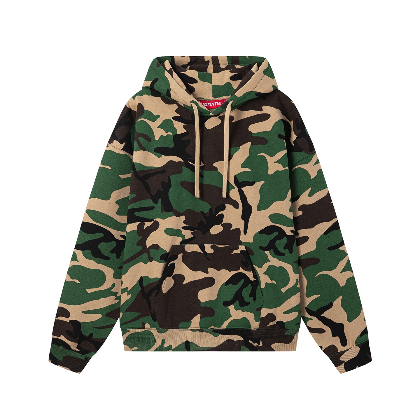 Supreme Camo Sweatshirt