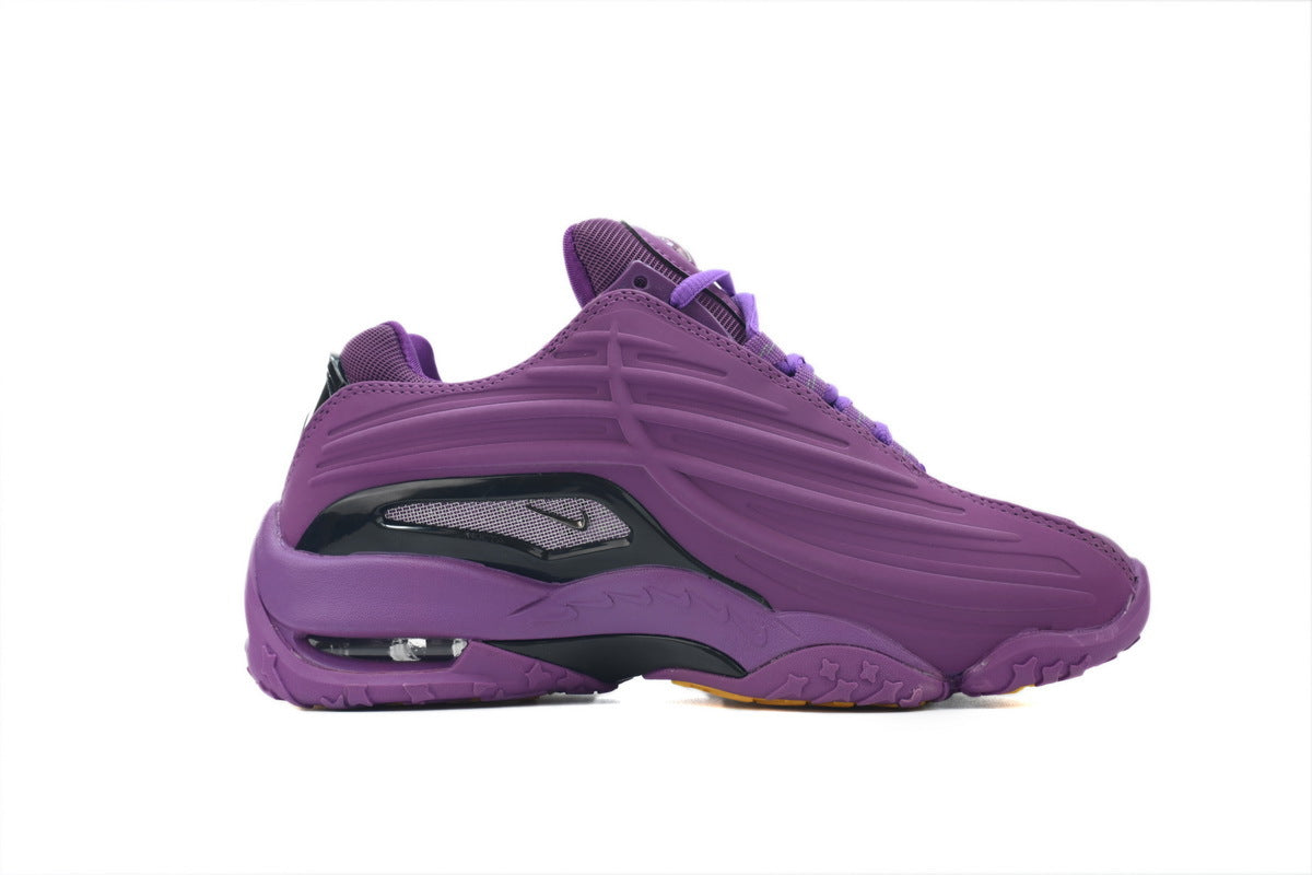 Nike Hot Step 2 x Drake NOCTA Black heel clip, purple upper