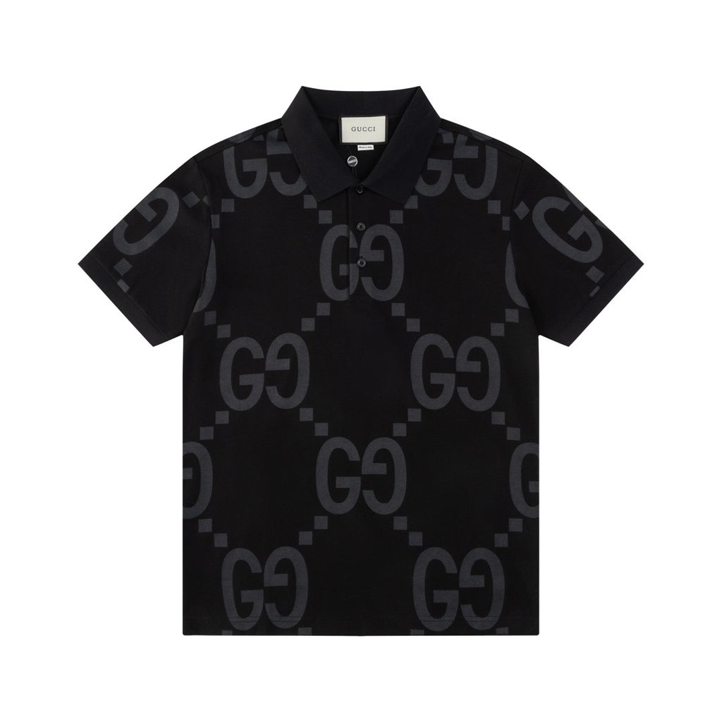 Gucci Jacquard Polo Shirt