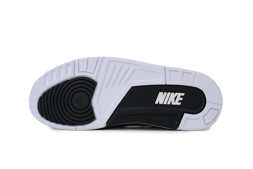 Air Jordan 3 x Fragment Design "White/Black