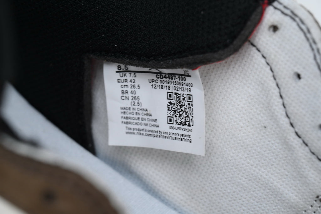 Air Jordan 1 High x Travis Scott OG "Mocha