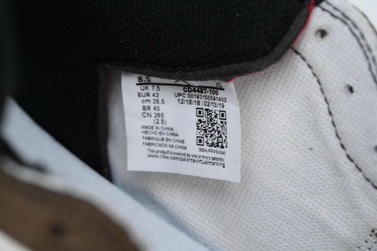 Air Jordan 1 High x Travis Scott OG "Mocha