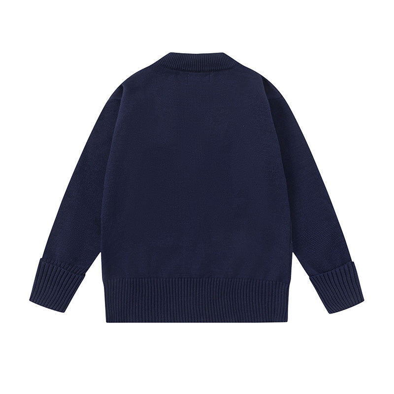 AMI Paris Ami de Coeur V-Neck Cardigan Unisex
