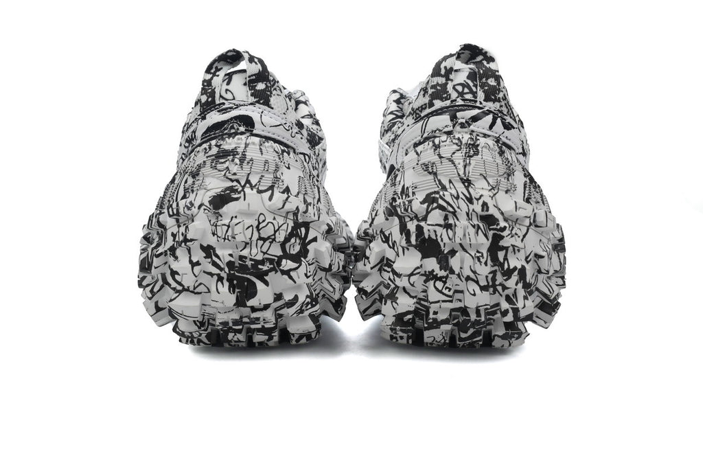 Balenciaga Defender Extreme Graffiti Print Sneaker