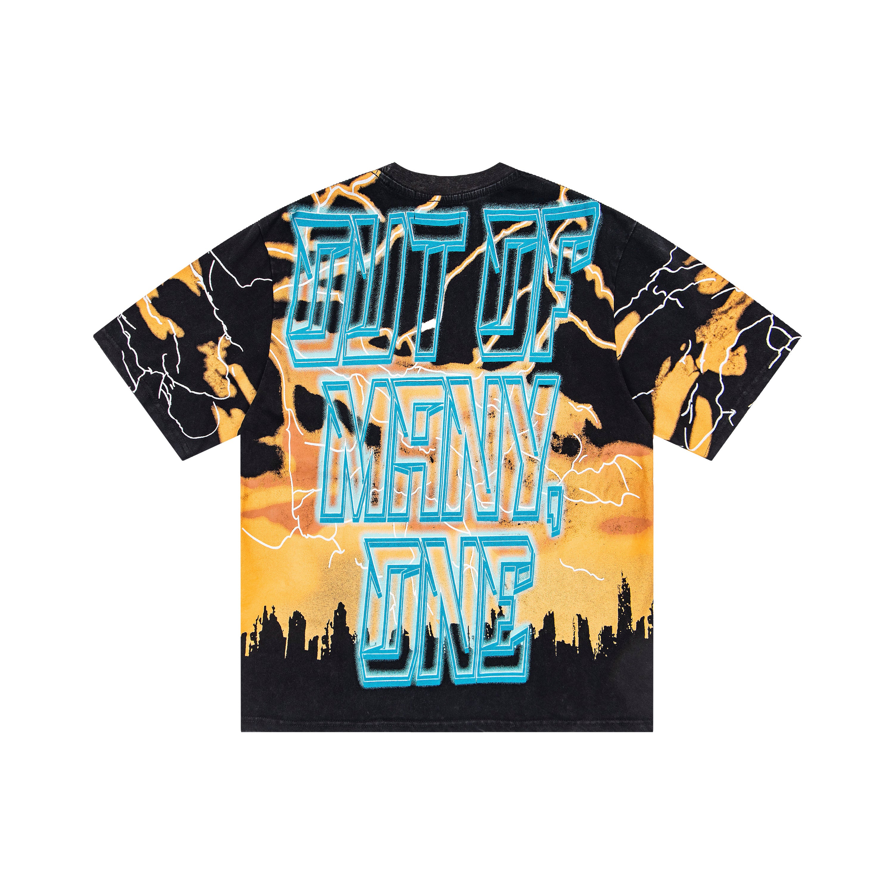 Godspeed NYC "Out Of Many, One" Freiheitsstatue T-Shirt