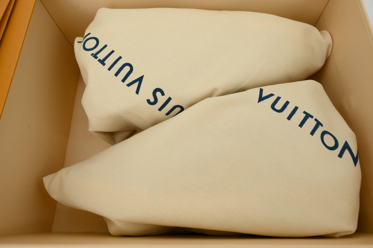 Louis Vuitton 
Baby Blue Gradient