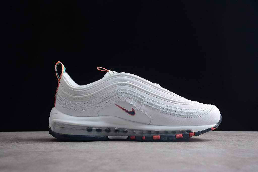Air Max 97 "White/Multi Pull Tabs