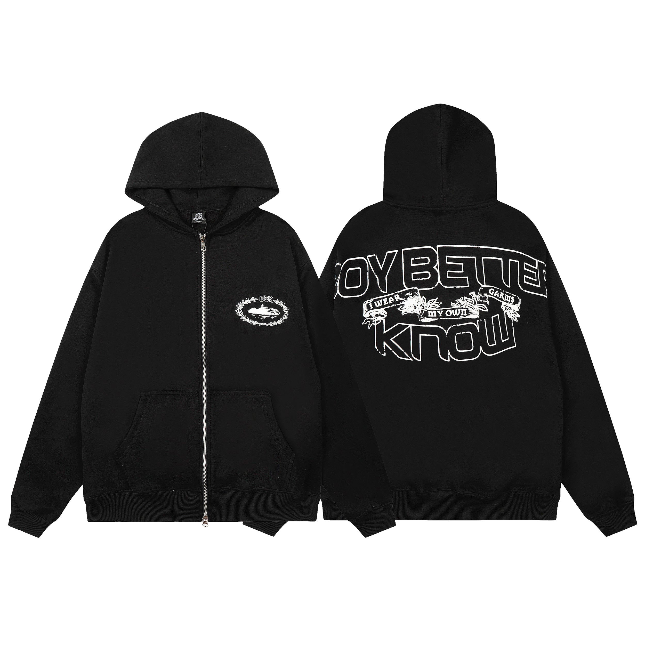 Corteiz "Boy Better Know" Zip Hoodie