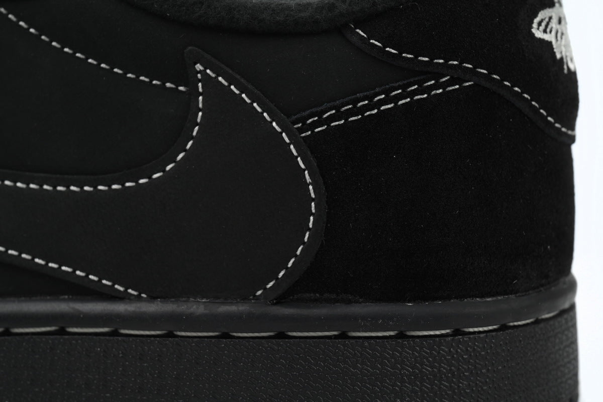Air Jordan 1 Low x Travis Scott Black Phantom