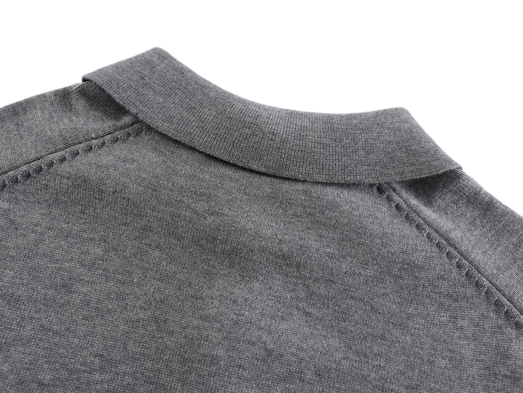 Acne Studios Knit Polo Sweater