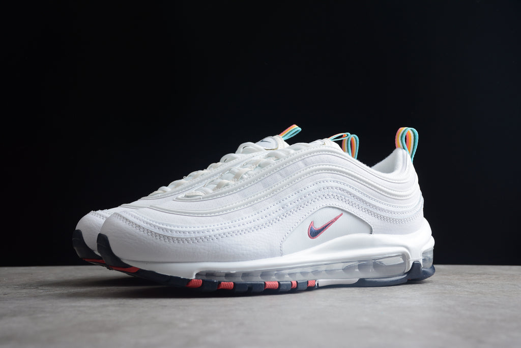 Air Max 97 "White/Multi Pull Tabs