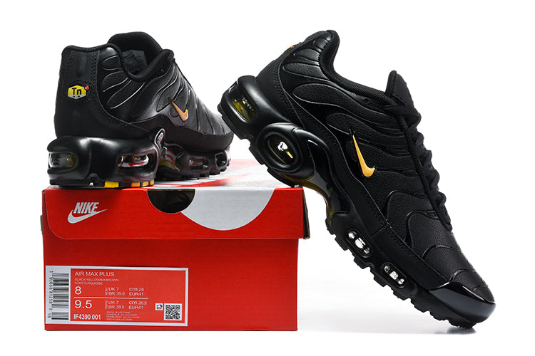 Nike Air Max Plus "TN" Black/University Gold