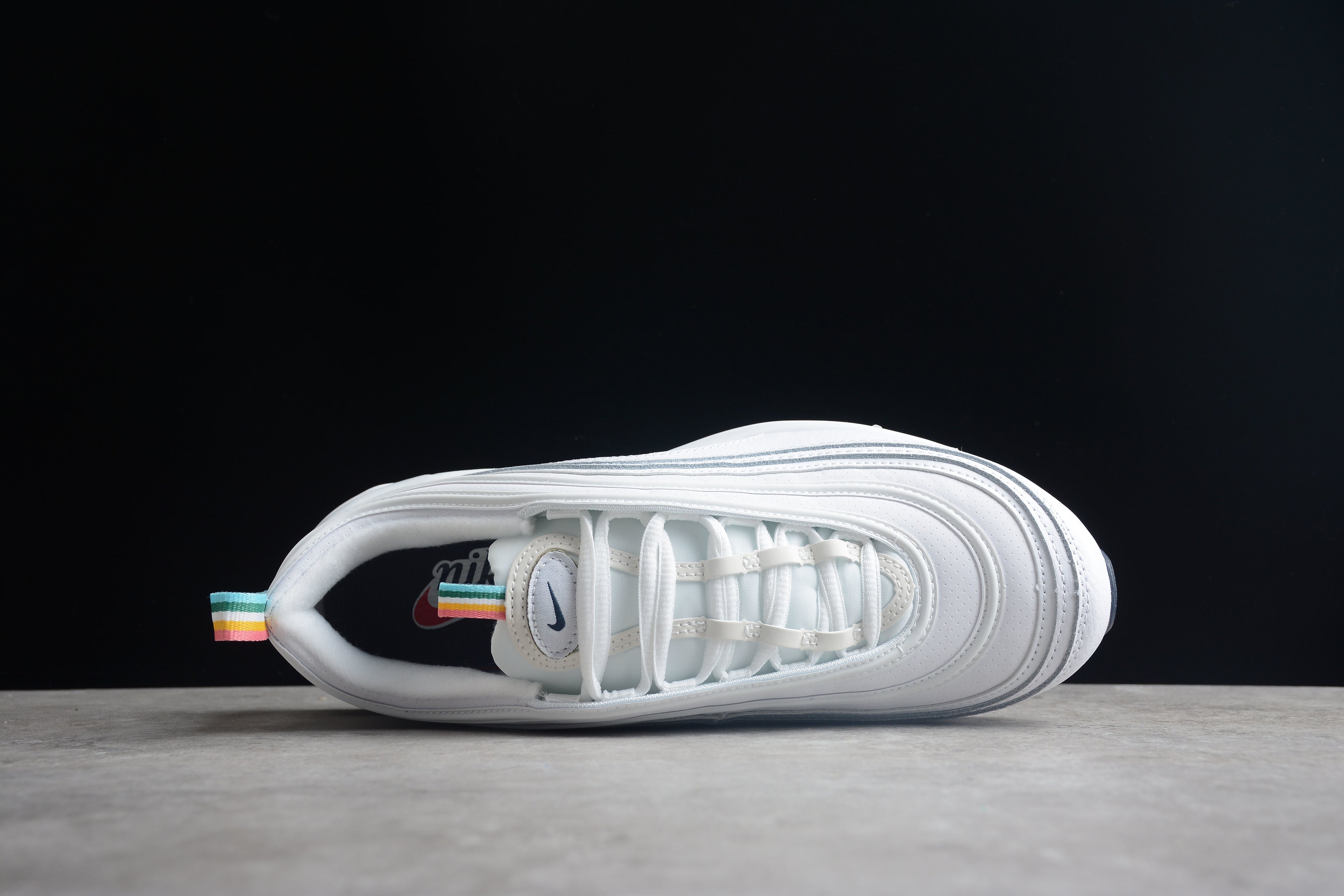 Air Max 97 "White/Multi Pull Tabs