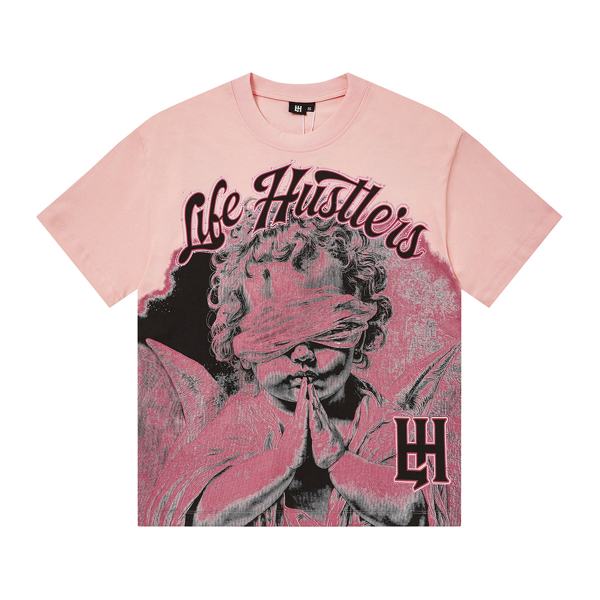 Life Hustlers "Angel" Grafik-T-Shirt