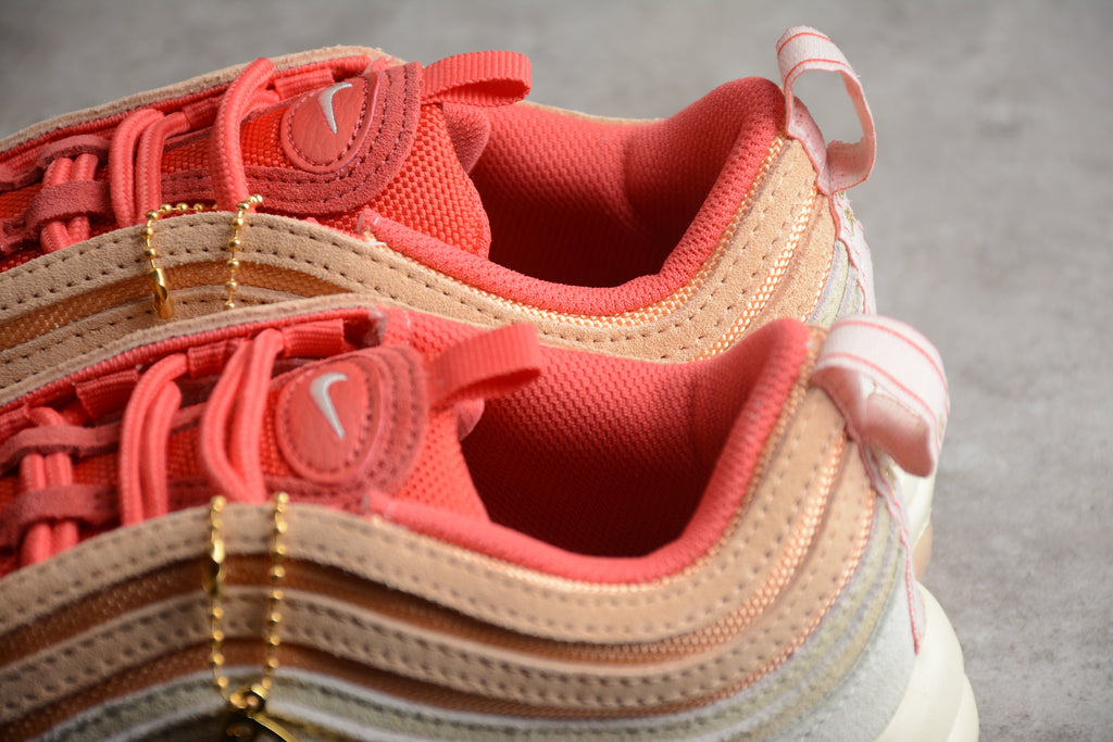 Air Max 97 "Crepe" / "Tangerine