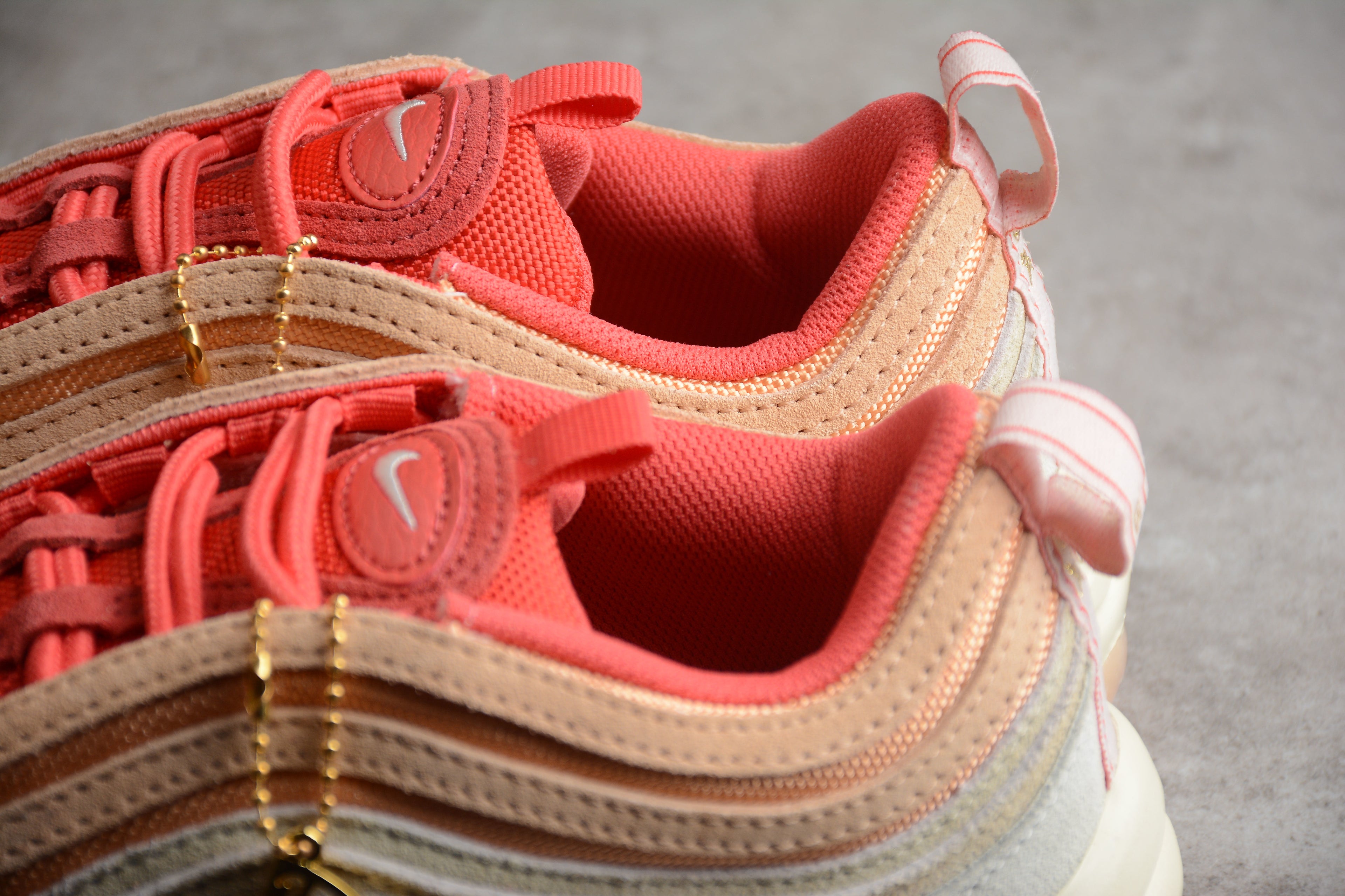Air Max 97 "Crepe" / "Tangerine