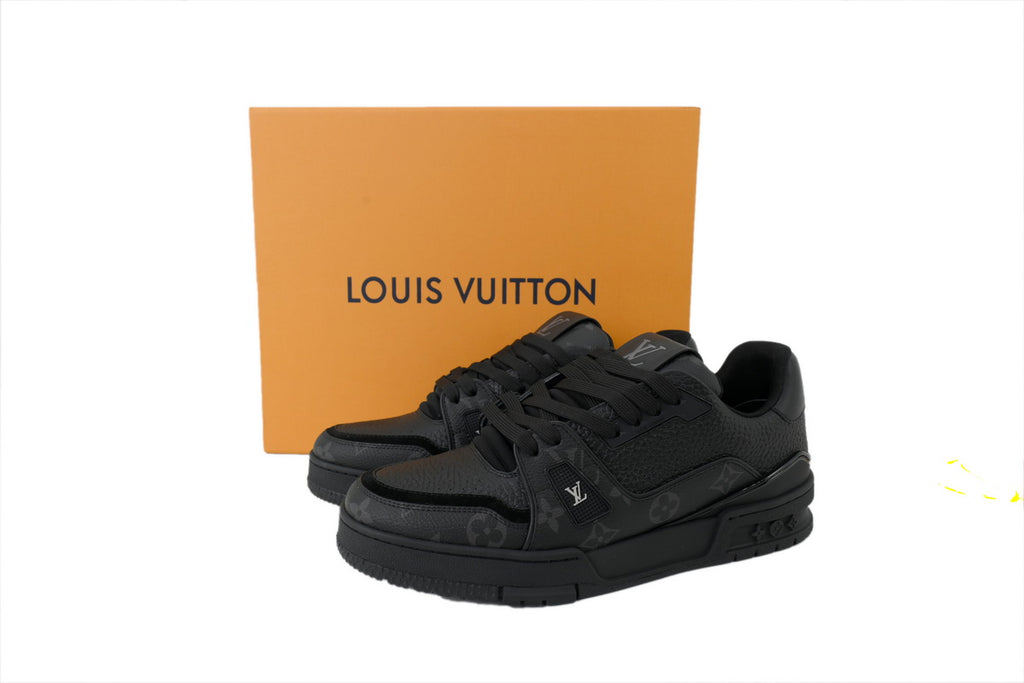 Louis Vuitton Trainer Black Monogram
