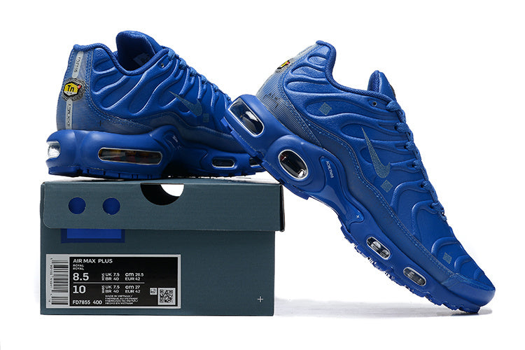 Nike Air Max Plus "TN" in the triple blue colorway