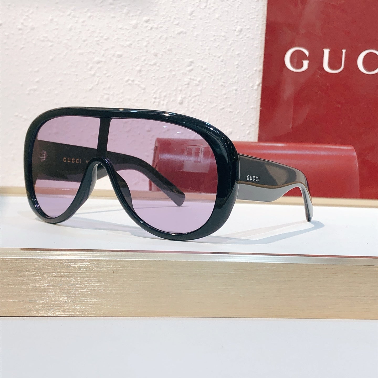Gucci Shield Sunglasses