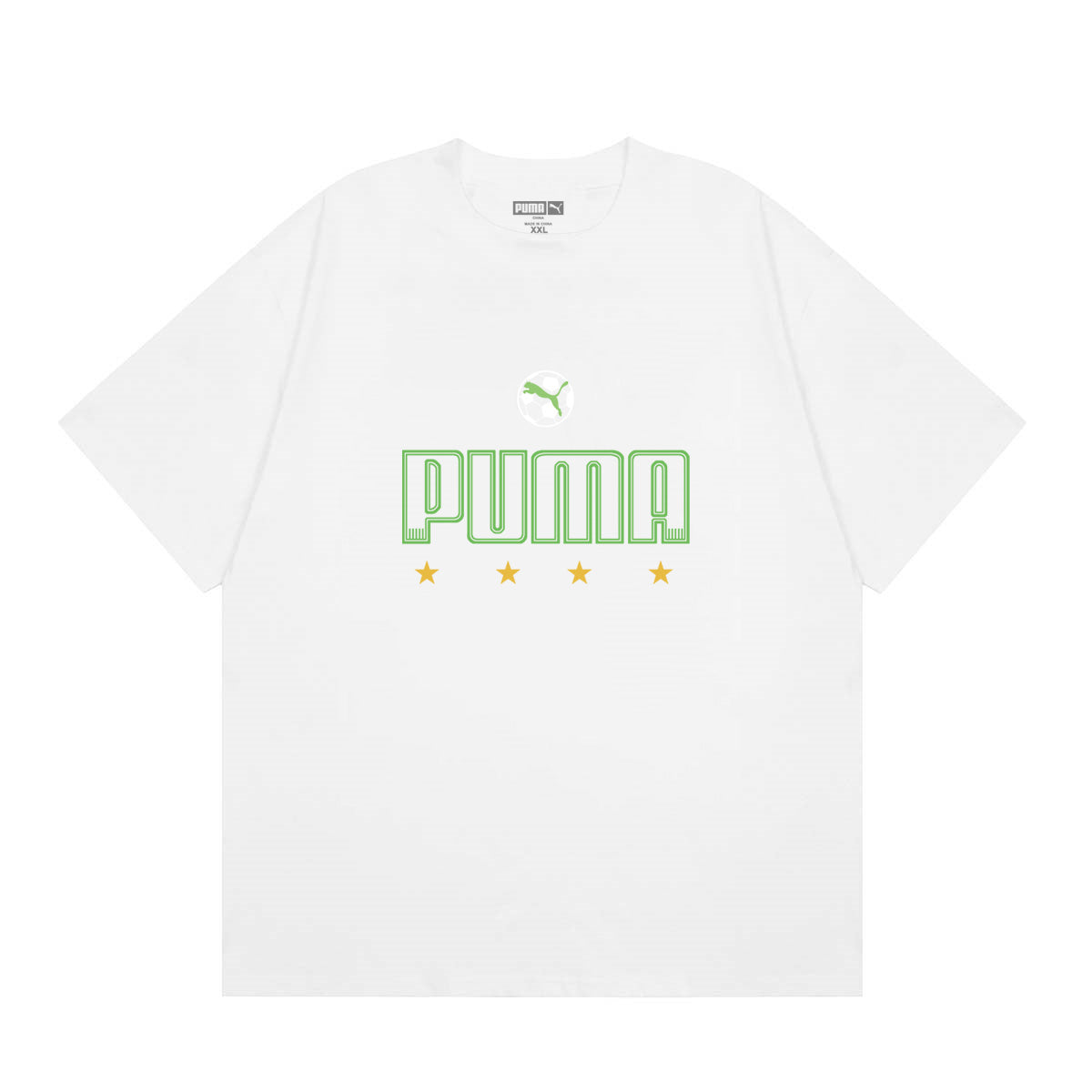 Puma "4 Star" Football T-Shirt