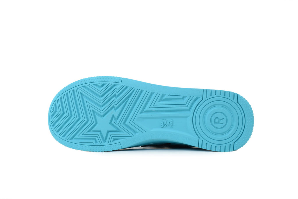 BAPE STA Low "Blue/Black" Patent