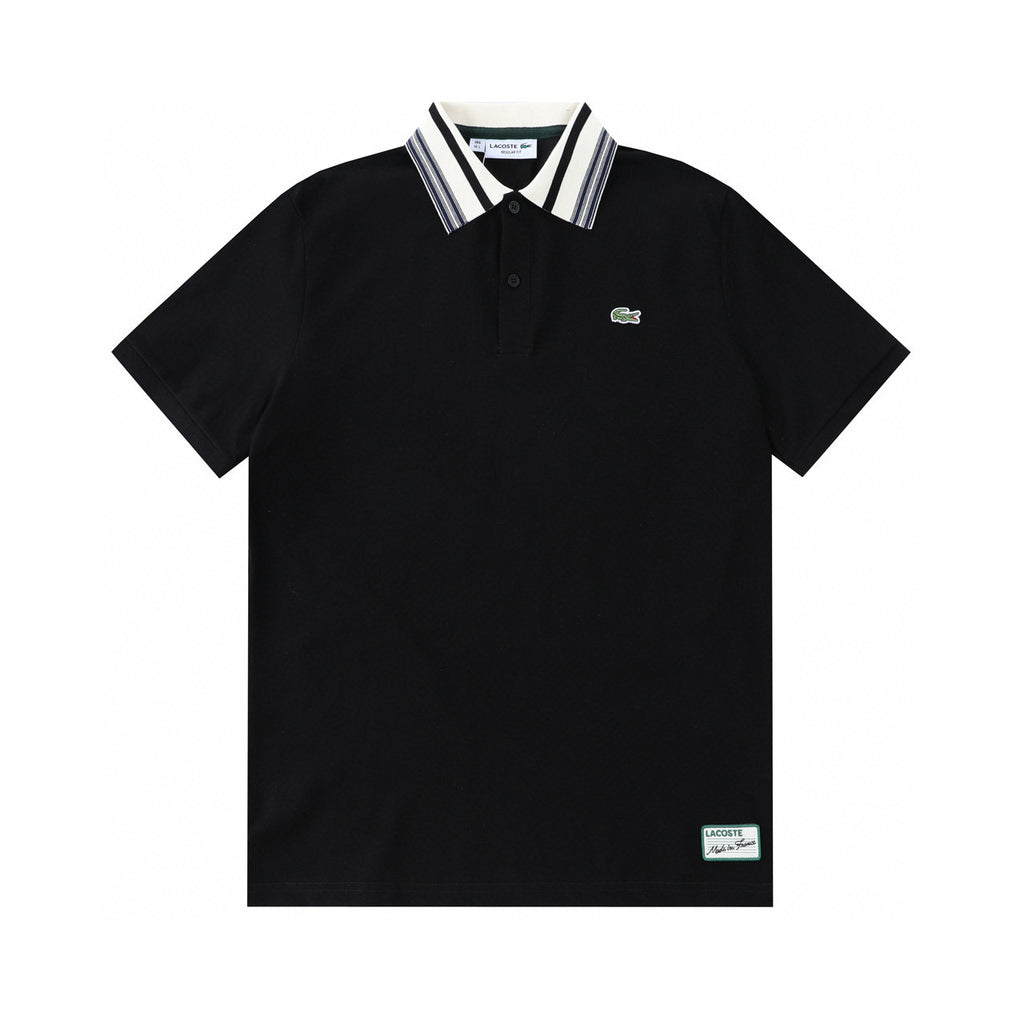 Lacoste Tipped Collar Polo Shirt - Regular Fit