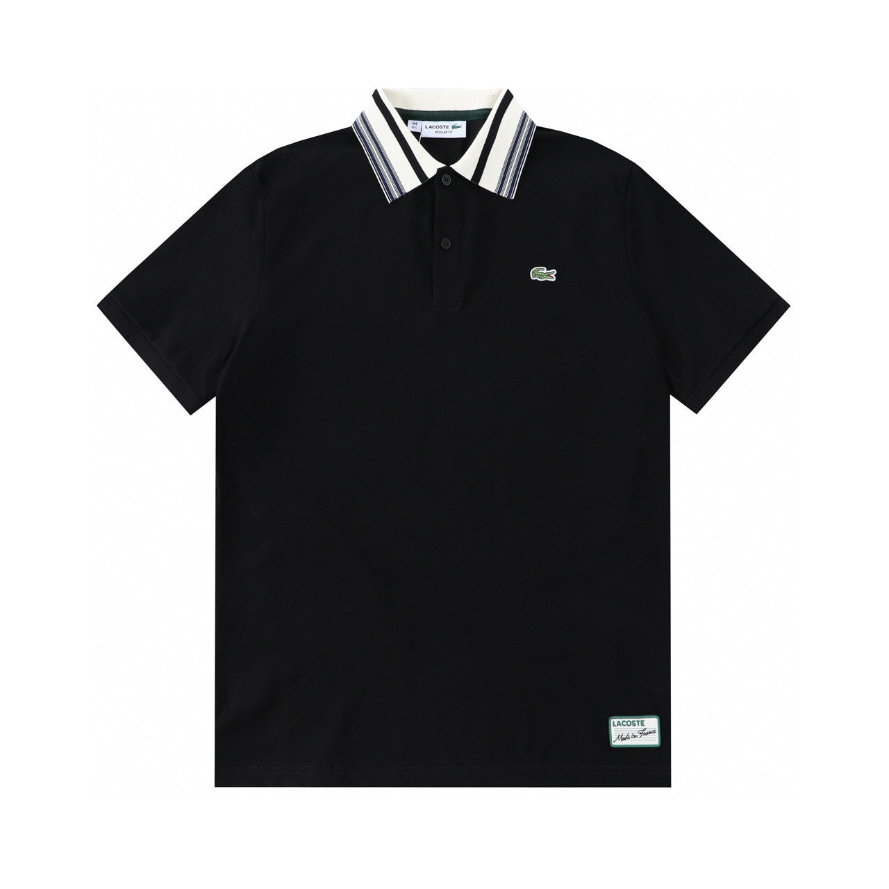 Lacoste Tipped Collar Polo Shirt - Regular Fit