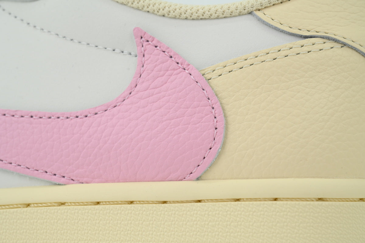 Air Jordan 1 Low OG x Travis Scott "Shisa Sail Pink