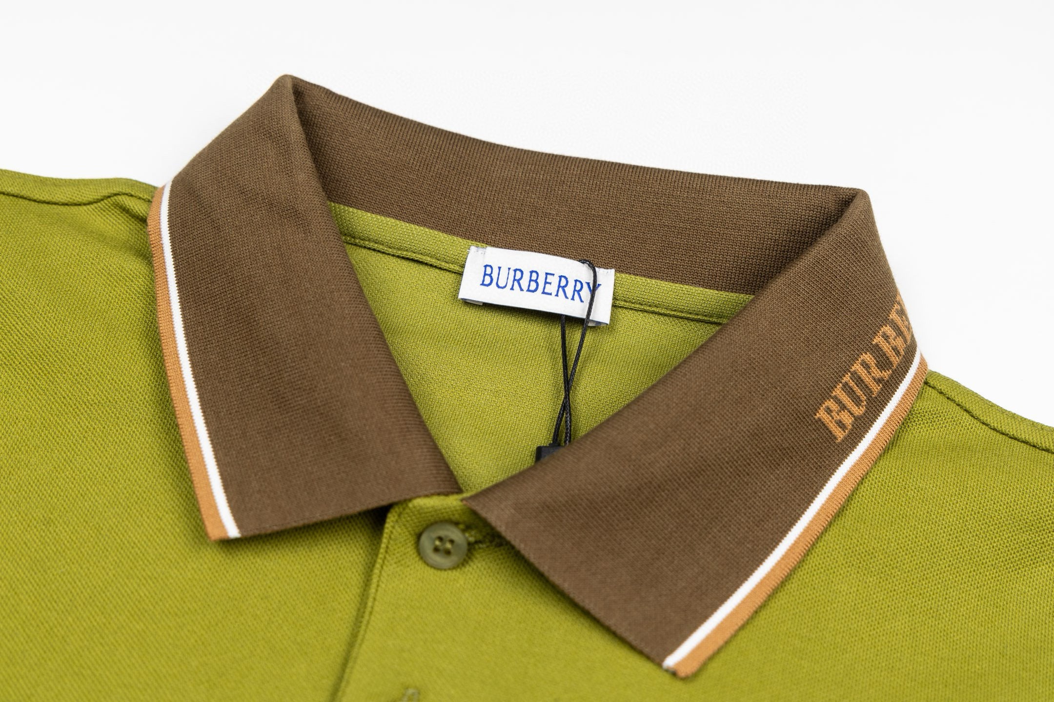 Burberry Equestrian Knight Polohemd