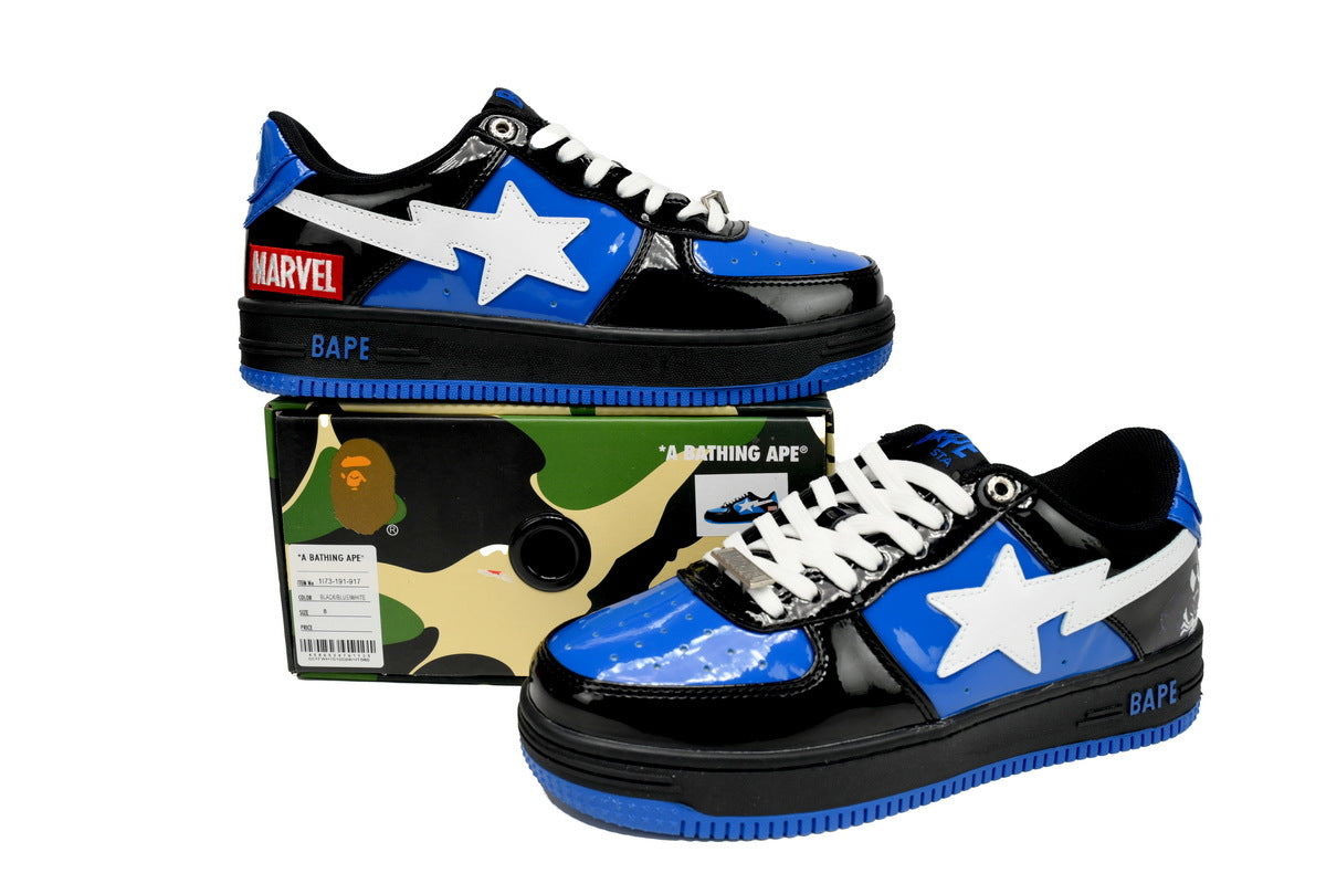 Bape Sta Low Blue/Black