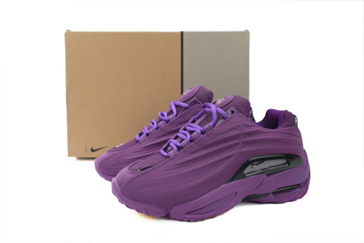 Nike Hot Step 2 x Drake NOCTA Black heel clip, purple upper