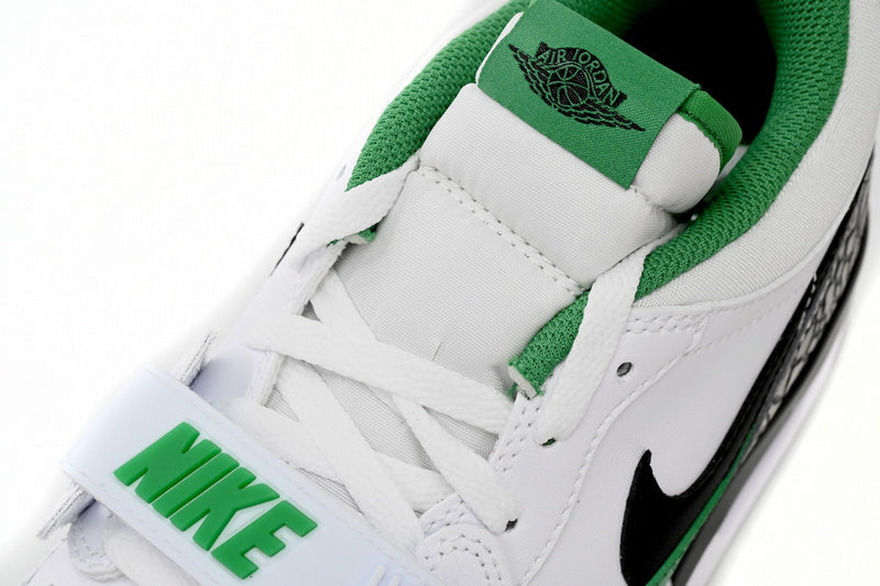 Jordan Legacy 312 Low White/Lucky Green* - white/green "Celtics"