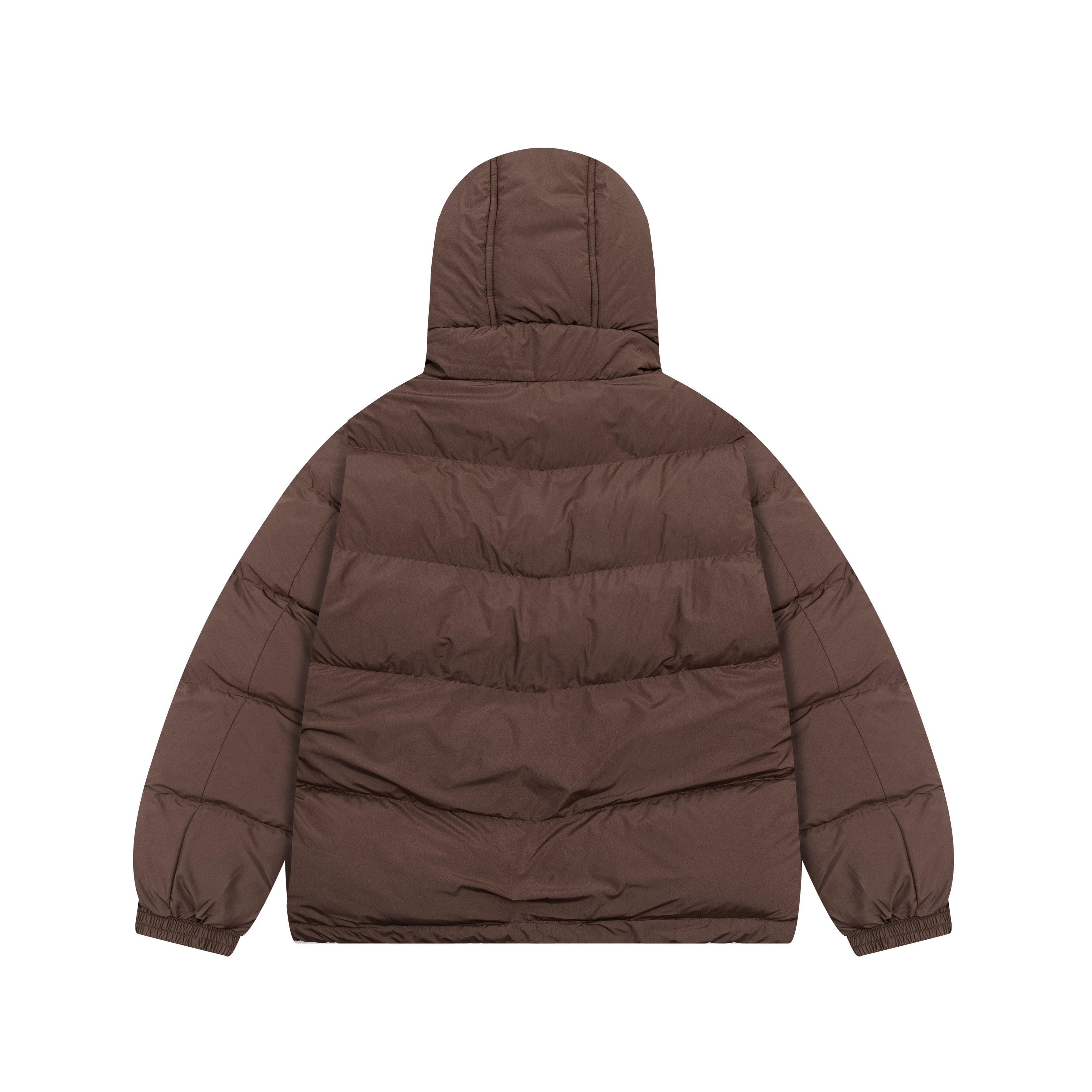Addias 3-Stripes Oversized Hooded Puffer Jacket