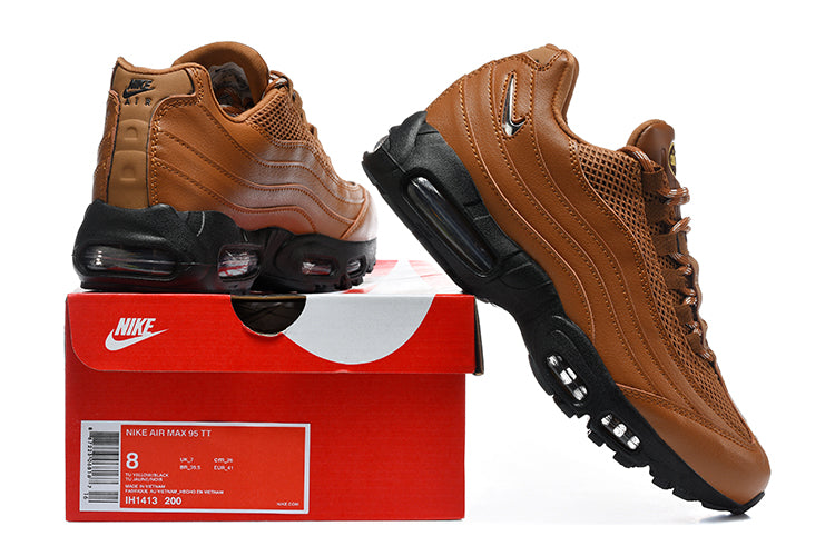 Nike Air Max 95 in a tan/brown colour way