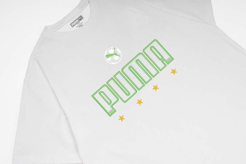 Puma „4 Star“ Fußball-T-Shirt