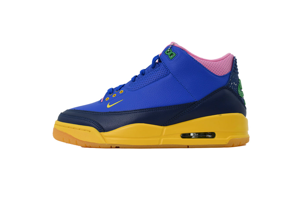 Air Jordan 3 "Didier Drogba" / "Royalty" Inspired