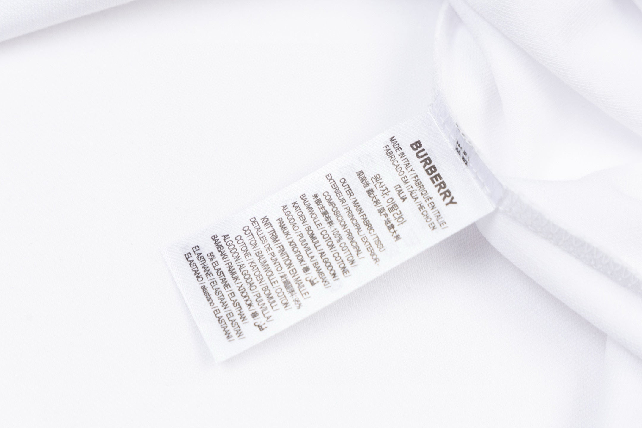 Burberry Equestrian Knight Polohemd