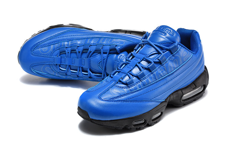 NIKE Supreme x Air Max 95 Lux "Hyper Cobalt" sneakers