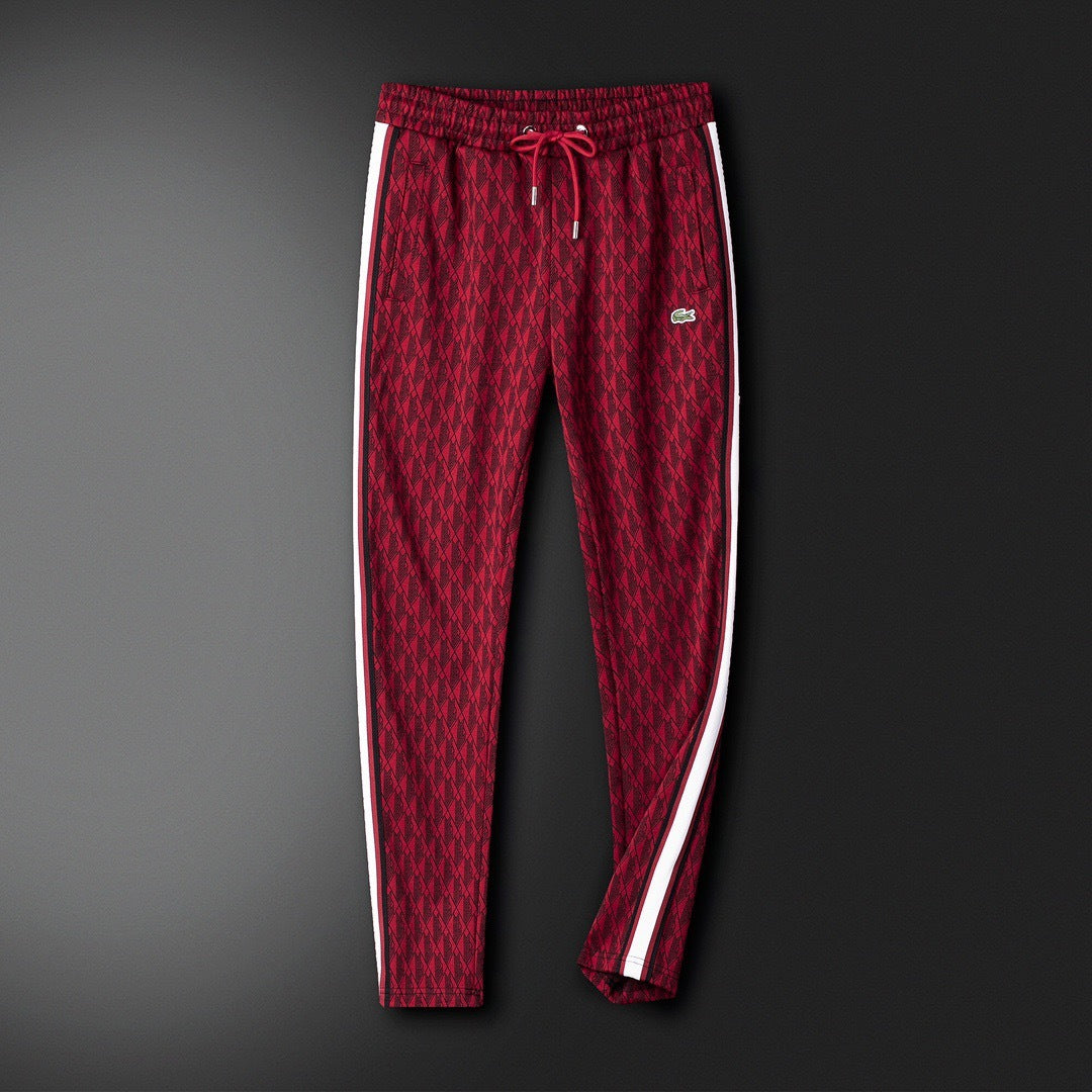 Lacoste Monogram Jacquard Tracksuit Set