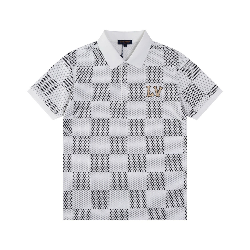Louis Vuitton Damier Polo Shirt